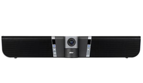 Aver VB342+ Video Soundbar All-In-One Usb 4K Uhd Huddle Room Conference Camera (4K, Usb, Hdmi, 120Fov PTZ 180Pan 105Tilt, 4X Digital Zoom, RS232)