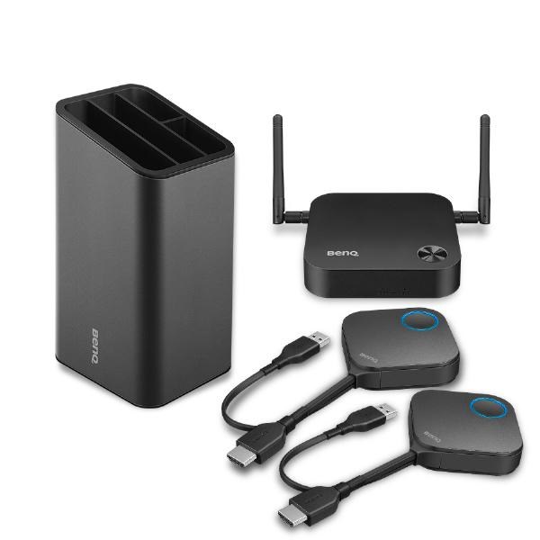 BenQ WDC10 InstaShow Plug &Amp; Play. One Button To Start Wireless Full HD Presentations (Hdmi Wireless Streaming) 1 X Sender, 1 X Receiver