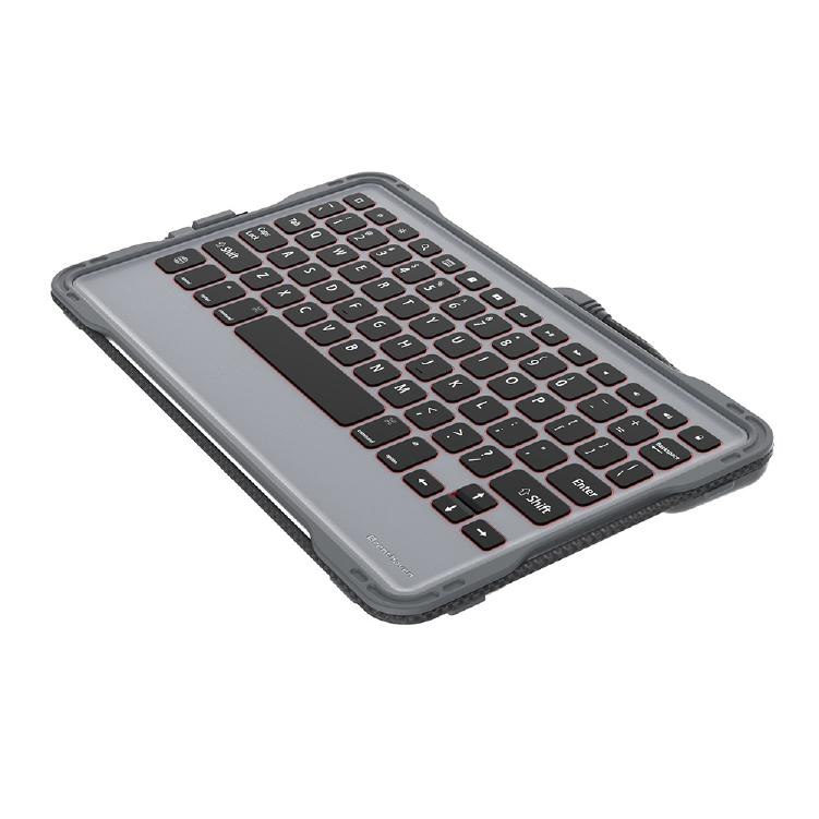 Brenthaven Edge Rugged Keyboard - Designed For iPad With Lightning Connection