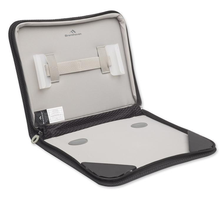 Brenthaven Tred Zip Folio 12" - Designed For Laptops Up To 12"
