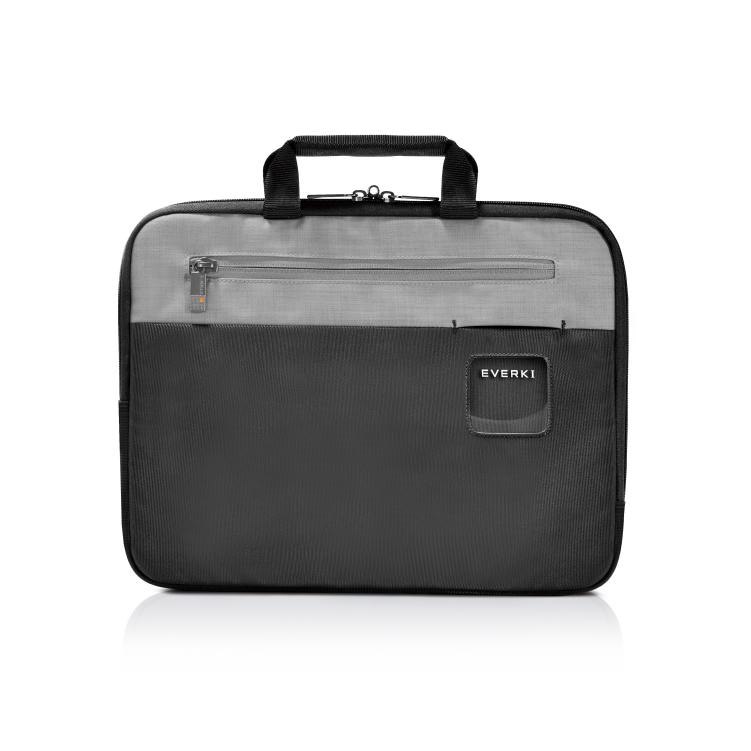 Everki ContemPRO Laptop Sleeve W/ Memory Foam, 13.3" - Black (Ekf861s13) - Fits Surface Laptop 3 13.5"