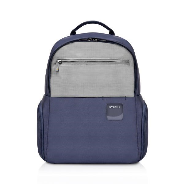 Everki ContemPRO Commuter Laptop Backpack, Up To 15.6" Navy (Ekp160n) With Dedicated Tablet/iPad/Pro/Kindle Compartment Up To 13"