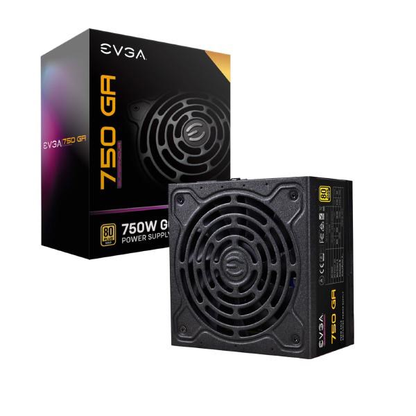 Evga Psu (Full-Modular), 750W, 80+ Gold 92%, SuperNOVA Ga, 135MM Fan, Multiple Rail, 10 Year Warranty