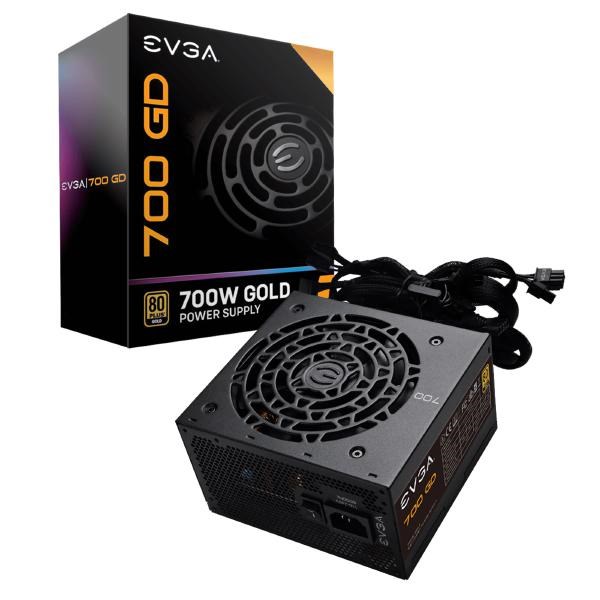 Evga 700 GD, 80+ Gold 700W, 5 Year Warranty, Power Supply 100-GD-0700-V4 (Au)
