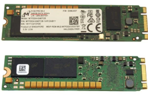 Fujitsu 240GB SSD M.2 Sata 6Gb (Non Hot-Plug, Not Suitable For VMware)