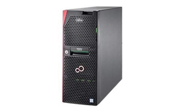Fujitsu TX1330M4, LFF, Red Psu, Xeon E2234 4C, 16GB Ram, Sas/Sata 3.5" (0/4), Irmc, 450W (1/2), 1YR