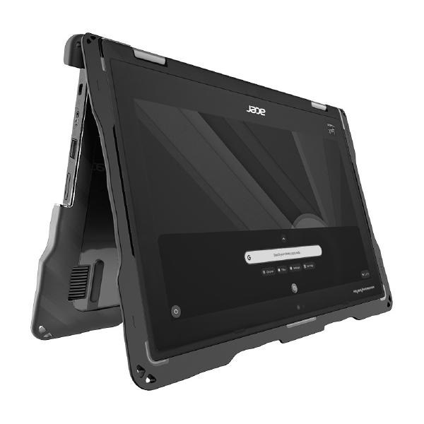 Gumdrop DropTech For Acer Chromebook Spin 511/R752TN 2-In-1 Rugged Case - Designed For: Acer Spin 511/R752TN 2-In-1 (VPN Nx.H93sa.001, Nx.H90sa.002)
