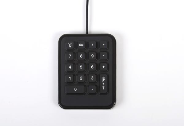 iKey Ik-18-Usb Rugged Mobile Numeric Pad (Usb)