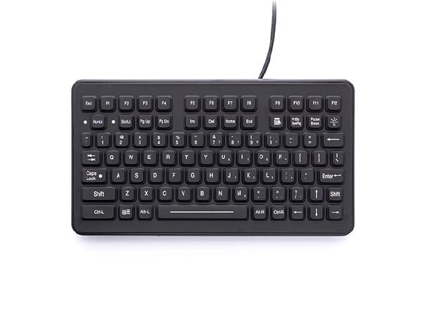 iKey SL-88 Compact Backlit Industrial Keyboard (Vesa Mount)