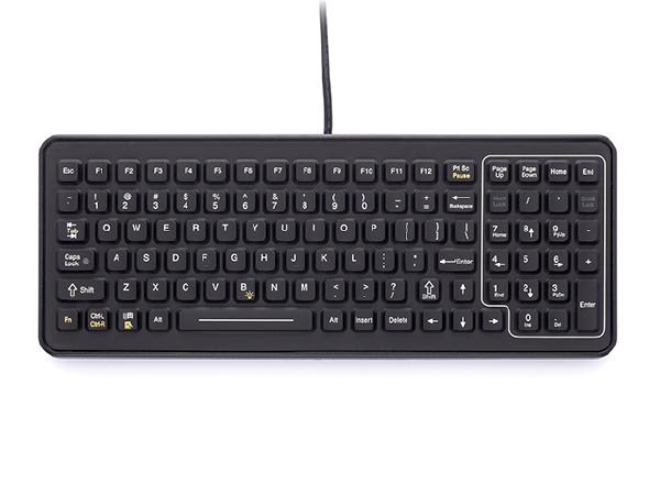 iKey SLK-101-M Backlit Mobile Industrial Keyboard (Vesa Mount)
