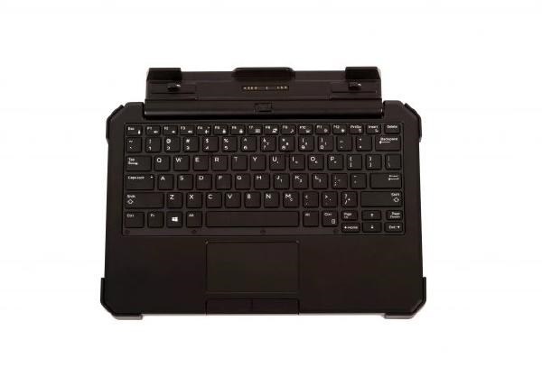 iKey Ik-Dell-At Attachable Keyboard For Dell Latitude 12 Rugged Extreme Tablet