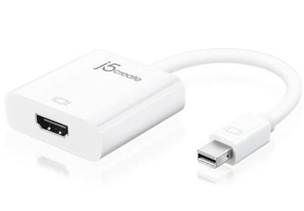 J5create Jda152 Mini DisplayPort (MDP) To Hdmi Adapter
