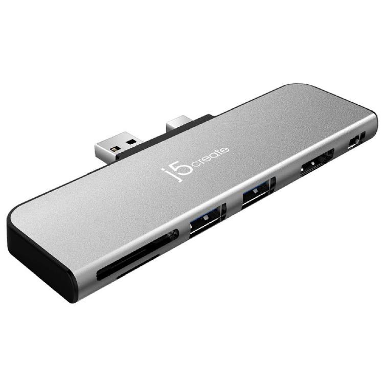 J5Create JDD320 Ultradrive Minidock For Surface Pro 4/5/6