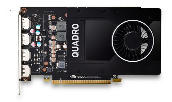 Leadtek Buy 10 X P2200 And Get 1 X P620 Free Leadtek Quadro P2200 Work Station Graphics Card Pcie 5GB DDR5, 4H(DP), Single Slot, 1X Fan, Atx