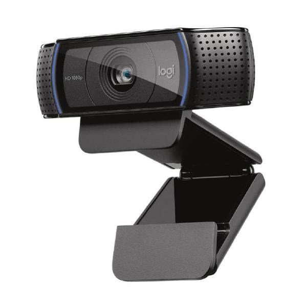 Logitech C920 HD Pro 1080P Webcam - 2 Year Return To MMT Warranty