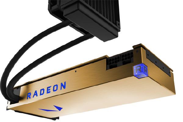 Miscellaneous Amd Pcie Radeon Vega Frontier Edition Liquid Retail, 16GB HBC, 483GB/s, 1X Dp-Dvi SL