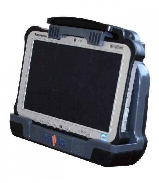 Miscellaneous Ex Demo Havis Docking Station (FZ-G1) With Dual Hi-Gain Antenna Pass Through