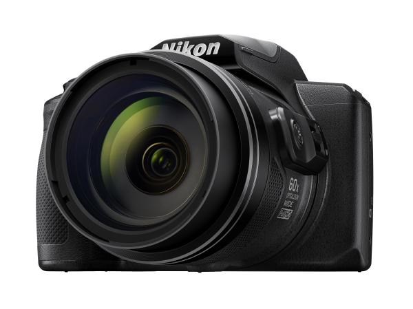 Nikon Digital Compact Camera Coolpix B600, Black, 16MP, 60X Optical Zoom, Fixed Lens Mini Hdmi