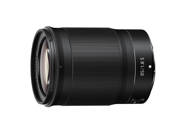 Nikon Nikkor Z 85MM F/1.8 S Lens