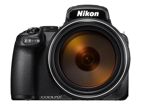 Nikon Digital Compact Camera Coolpix P1000, Black, 16MP, 125X Optical Zoom, Fixed Lens F/2.8-8 , 4K Uhd Video