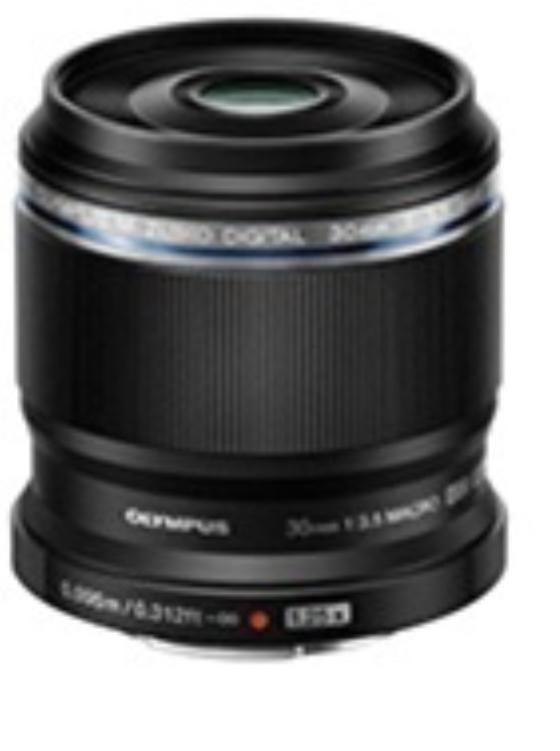 Olympus Em-M3035 30MM F3.5 Lens Black