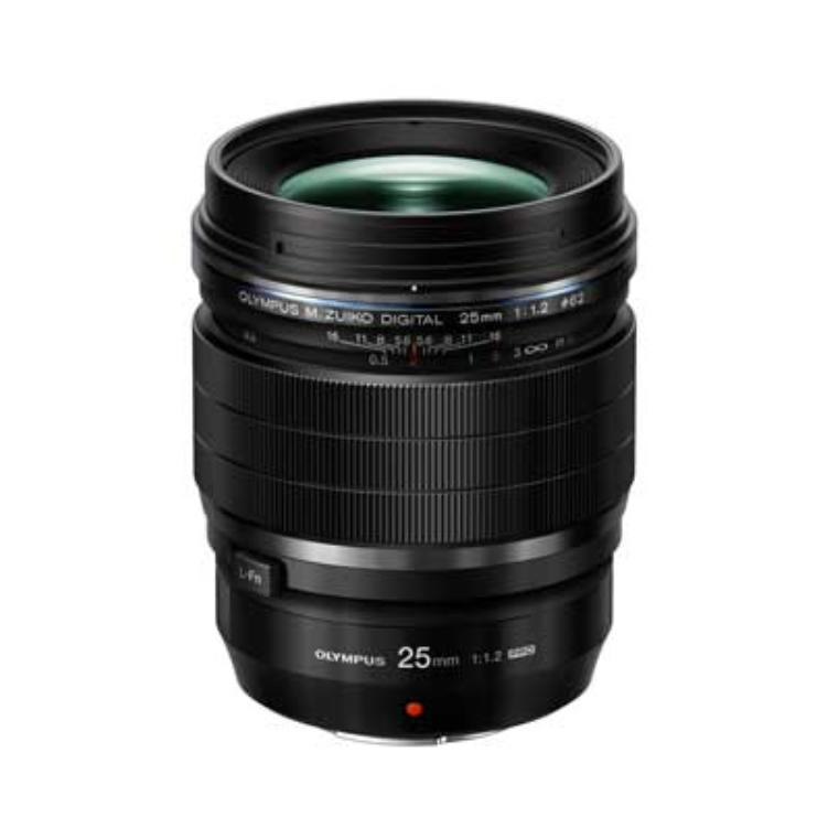 Olympus Es-M2512 Pro 25MM F1.2 Lens Black