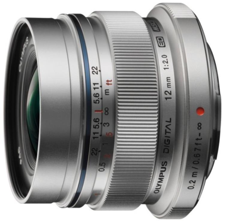 Olympus Ew-M1220 12MM F2.0 Silver