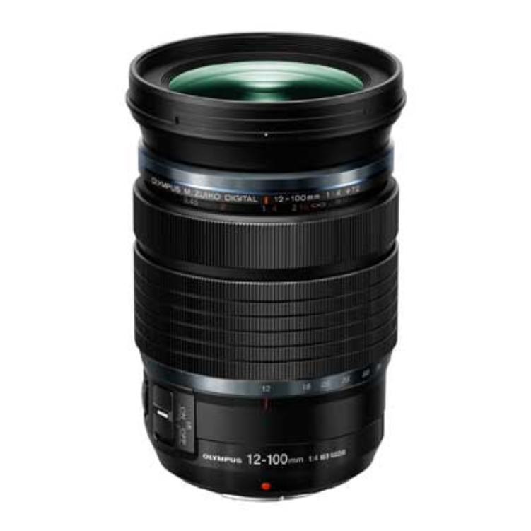 Olympus Ez-M1210 Pro 12-100MM F4.0 Lens Black