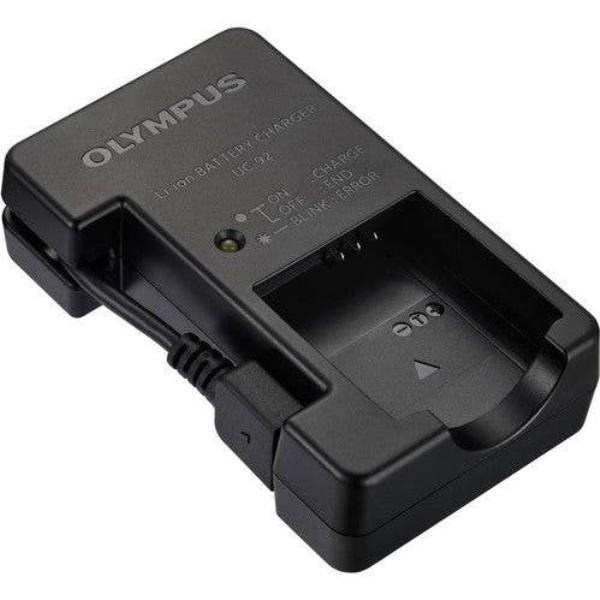 Olympus Uc-92 External Battery Charger For Li-92B / Li-90B Lithium Ion Battery. Usb Charge.