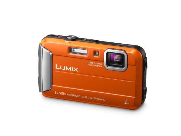 Panasonic Lumix Digital Tough Camera DMC-FT30 Orange
