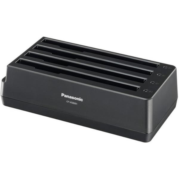 Panasonic 4-Bay Battery Charger For CF-20 &Amp; Fz-A2