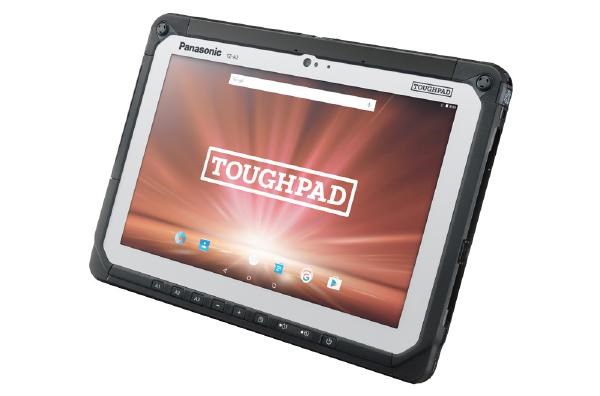 Panasonic Toughpad Fz-A2 (10.1") MK1 With 4G &Amp; 12 Point Satellite GPS - Android 6.0