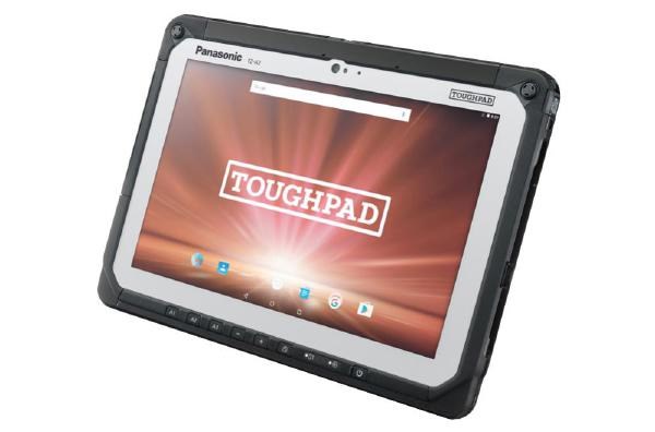 Panasonic Toughpad Fz-A2 (10.1") MK1 With 4G, 12 Point Satellite GPS &Amp; Barcode Reader - Android 6.0