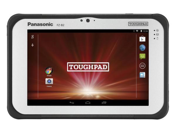 Panasonic Ex Demo Panasonic Toughpad FZ-B2 (7.0") MK2 With 4G, 12 Point Satellite GPS &Amp; Barcode Reader