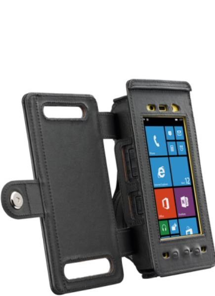 Panasonic Toughpad Fz-E1 (5") MK1 With Barcode Reader &Amp; Hand Strap (Atex Model)