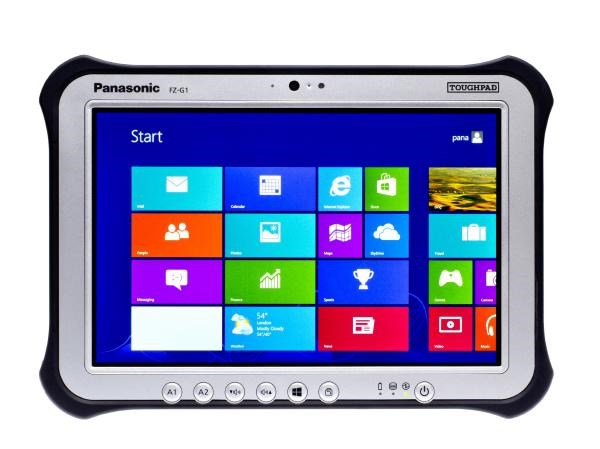 Panasonic Toughpad FZ-G1 (10.1") MK4 With 256GB SSD &Amp; 2ND Usb