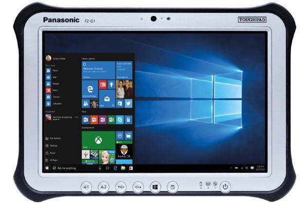 Panasonic Toughpad FZ-G1 (10.1") MK5 With 4G (30 Point Satellite GPS) &Amp; 256GB SSD