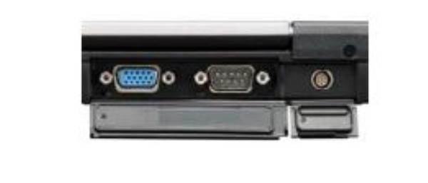 Panasonic Toughbook FZ-55 - Rear Area Selectable I/O Module : Vga, Serial, Rugged Usb 2.0