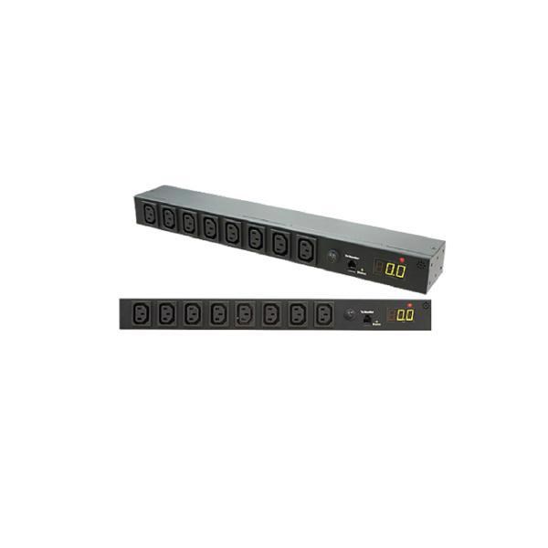 Powershield Rpme-16A8 Network Metered Pdu, 8 X 10A Iec Outlets, 16A Input