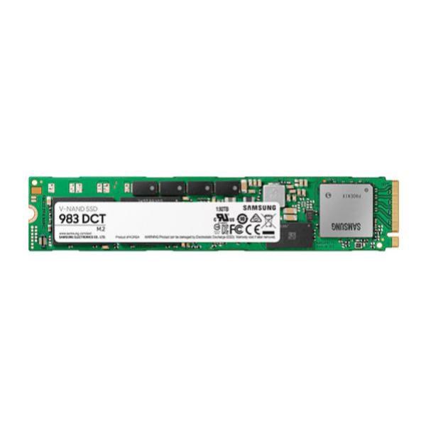 Samsung SSD 983 DCT 1,920GB V-Nand 3Bit MLC, M.2, Nvme, R/W (Max) 3,000MB/s/1,4000MB/s- 3 Years Warranty