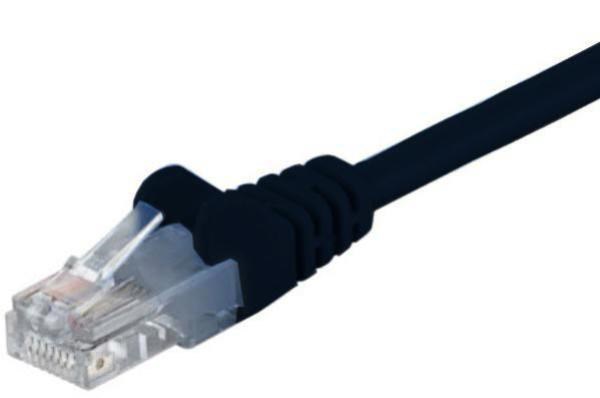 Shintaro Cat5e Patch Lead Black 0.3M (New Retail Pack)