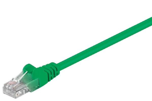 Shintaro Cat5e Patch Lead Green 0.3M (New Retail Pack)