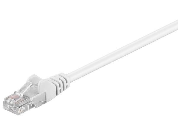 Shintaro Cat5e Patch Lead White 0.3M (New Retail Pack)