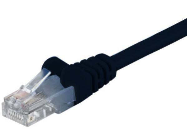 Shintaro Cat5e Patch Lead Black 0.5M (New Retail Pack)