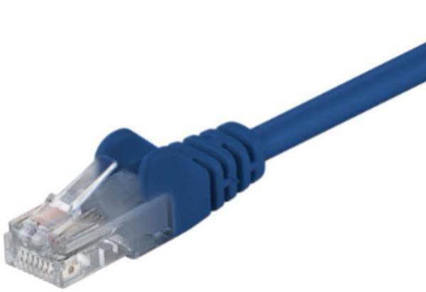 Shintaro Cat5e Patch Lead Blue 0.5M (New Retail Pack)
