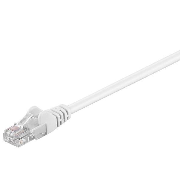 Shintaro Cat5e Patch Lead White 1M (New Retail Pack)