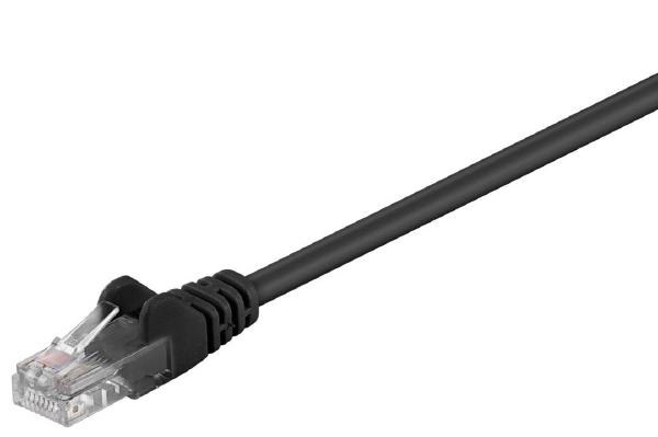 Shintaro Cat5e Patch Lead Black 2M (New Retail Pack)