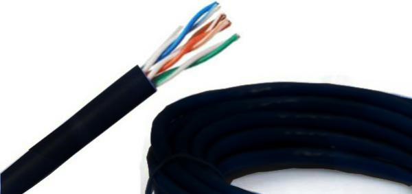 Shintaro Cat5e Patch Lead Black 305M Reel