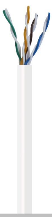 Shintaro Cat5e Patch Lead White 305M Reel