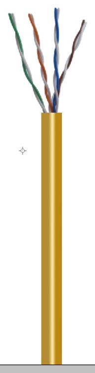 Shintaro Cat5e Patch Lead Yellow 305M Reel